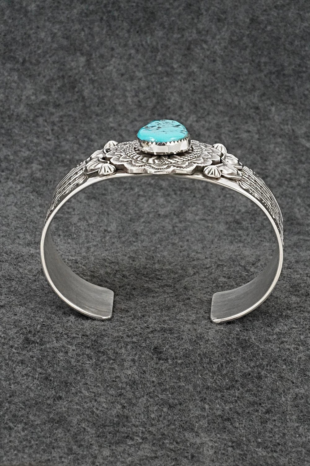 Turquoise & Sterling Silver Bracelet - Bruce Morgan