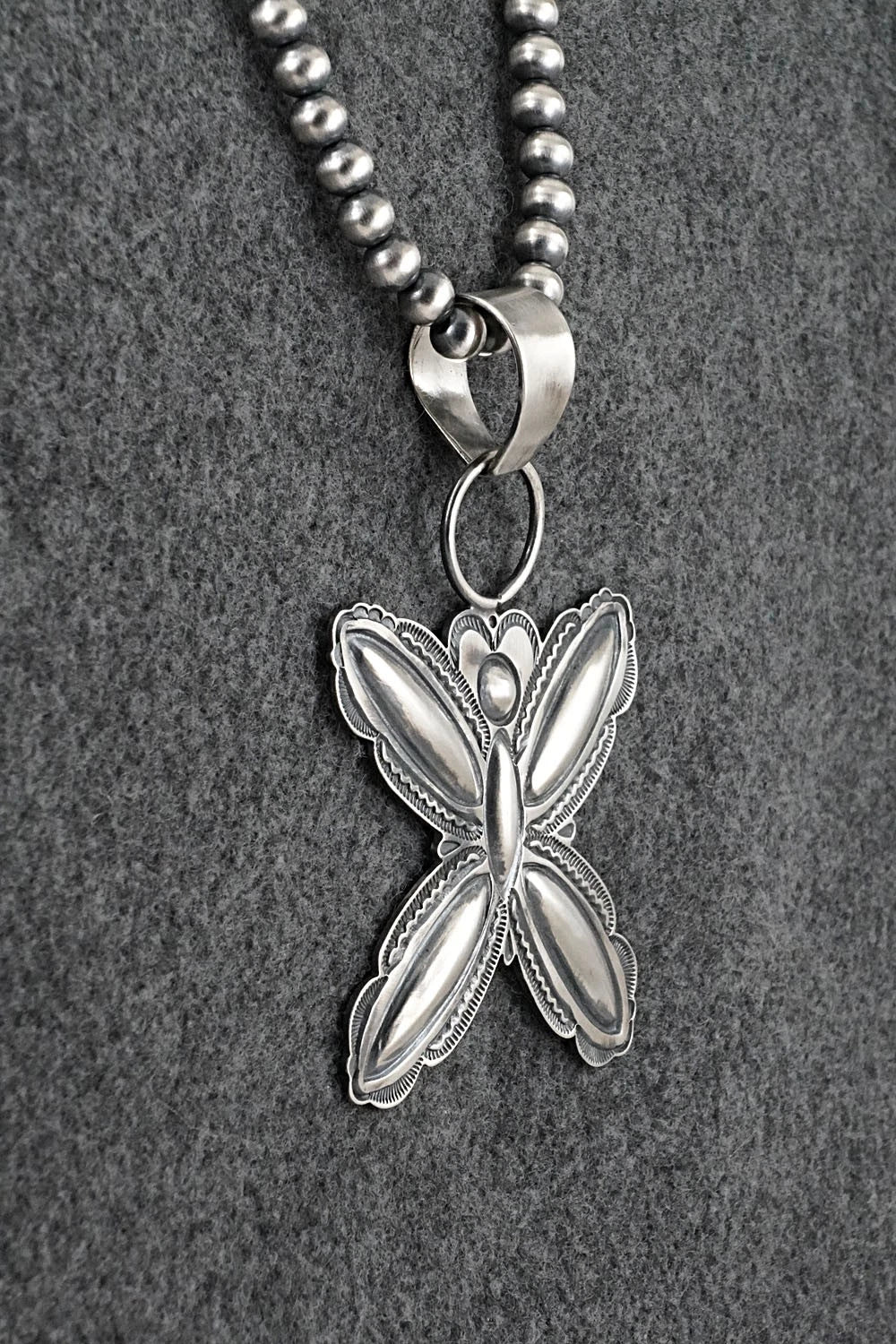 Sterling Silver Necklace - Roland Dixson