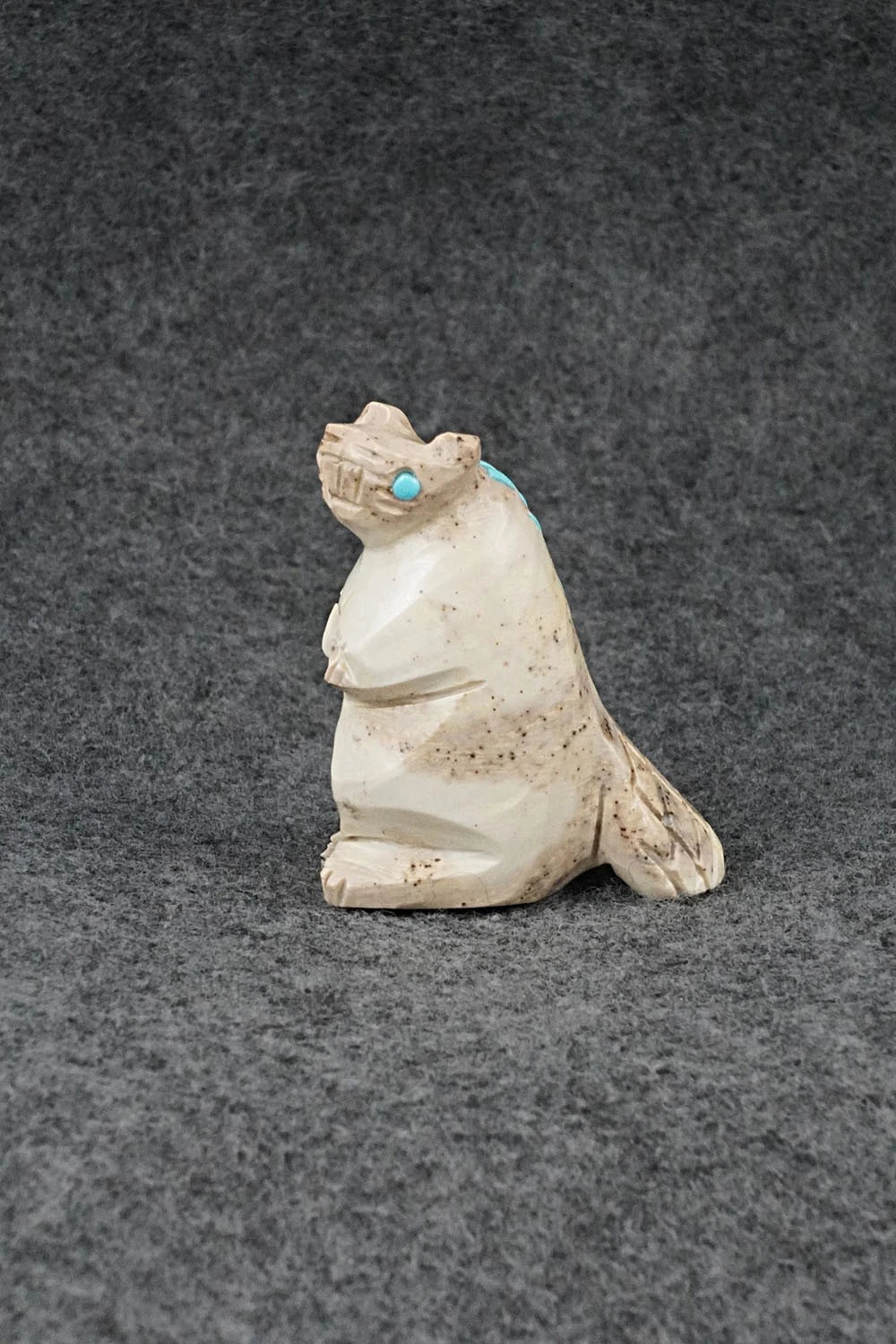 Beaver Zuni Fetish Carving - Dannette Laate