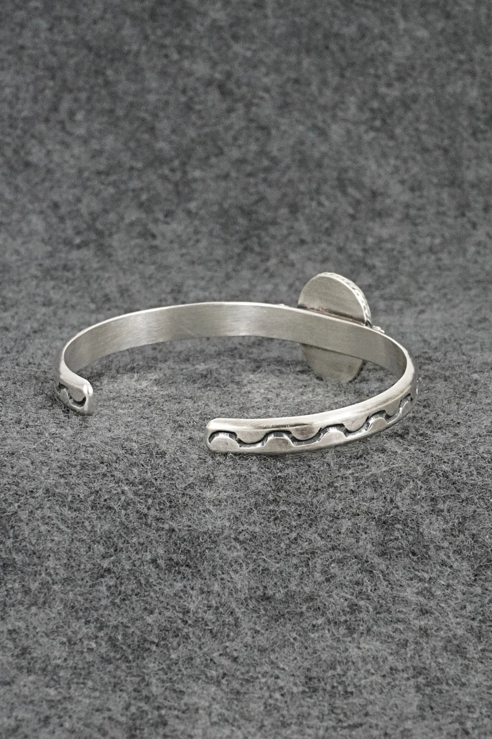 Turquoise & Sterling Silver Bracelet - Samuel Yellowhair