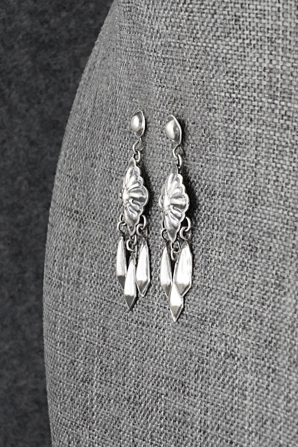 Sterling Silver Earrings - Terry Charlie