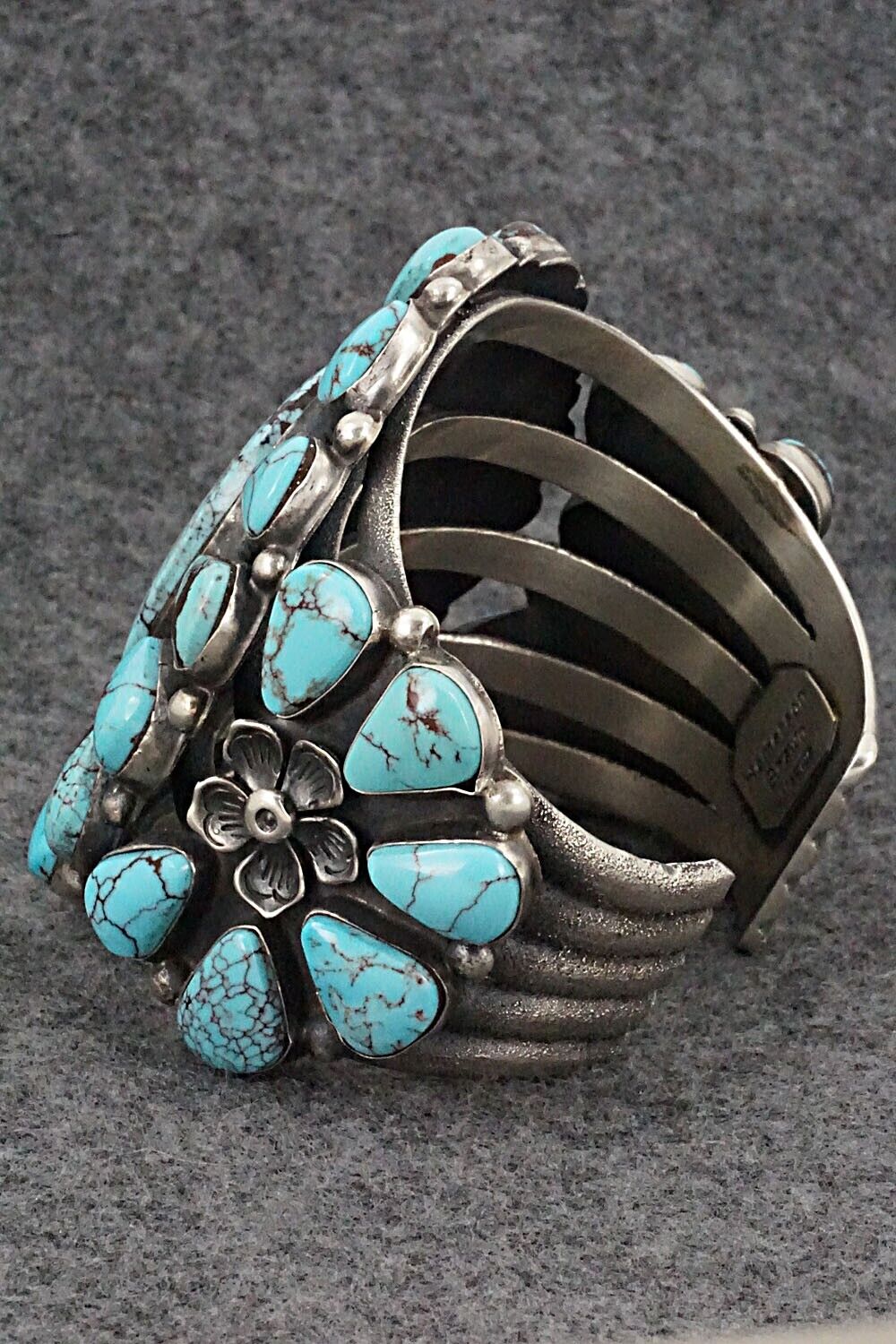 Turquoise & Sterling Silver Bracelet and Ring - Hemerson Brown