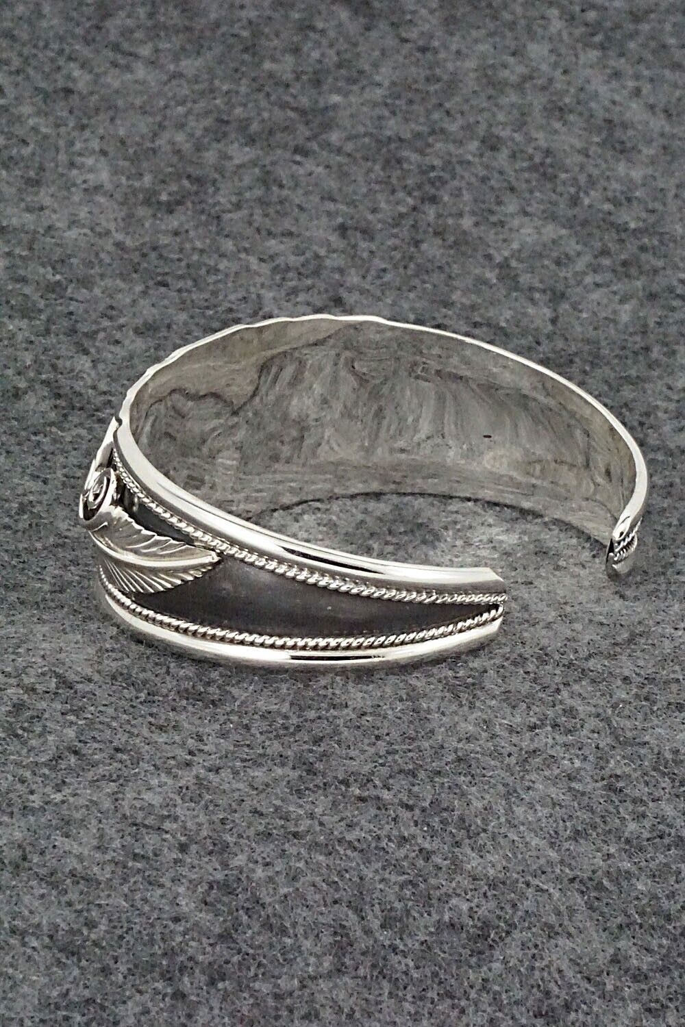 Turquoise & Sterling Silver Bracelet - Davey Morgan