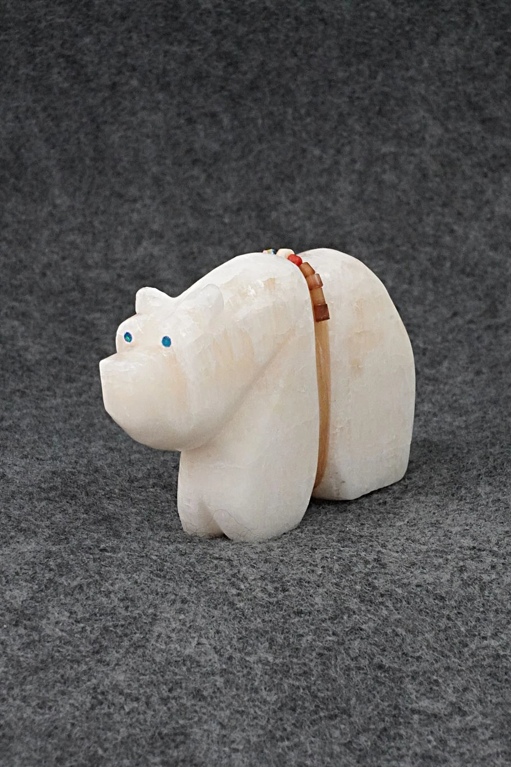 Bear Zuni Fetish Carving - Benina Kallestewa