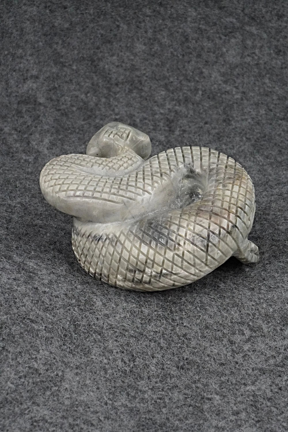 Rattlesnake Zuni Fetish Carving - Paulette & Farlan Quam