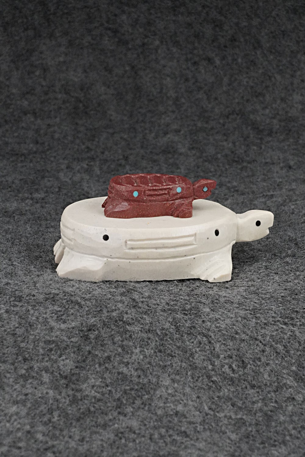 Turtle Zuni Fetish Carving - Jesus Espino