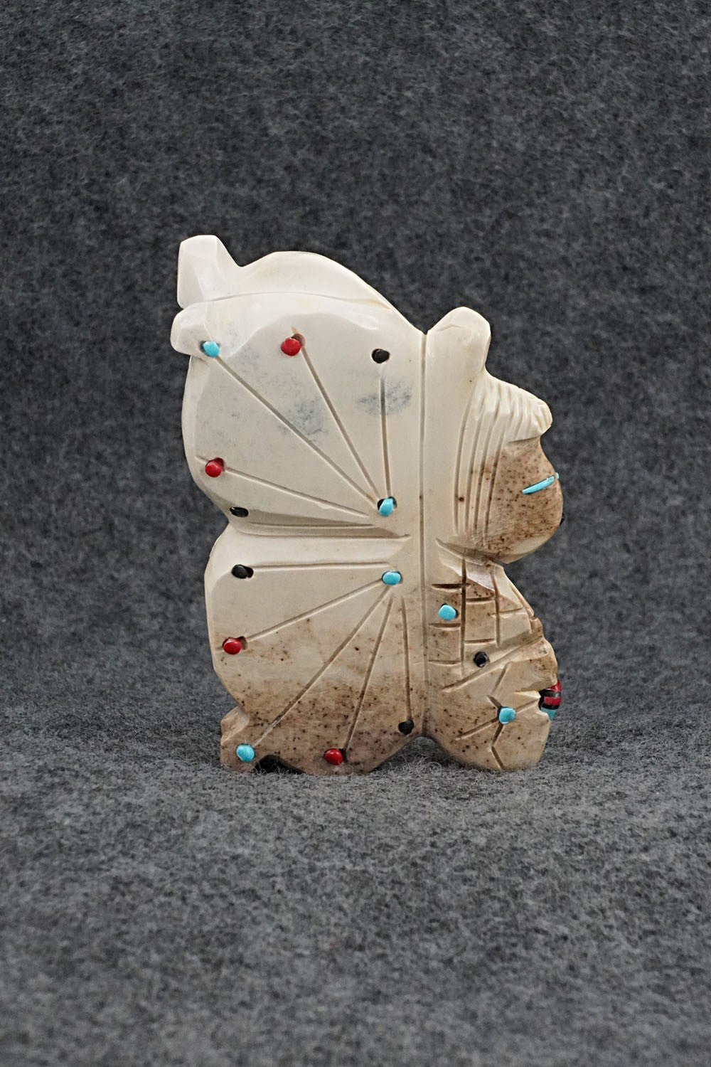 Butterfly Zuni Fetish Carving - Dannette Laate