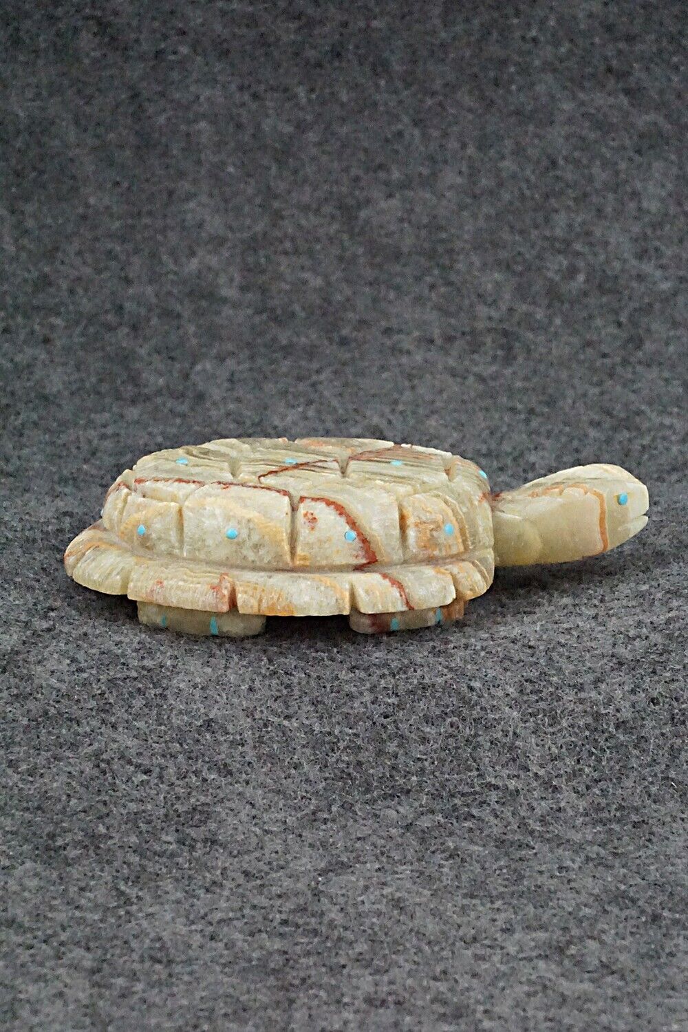 Turtle Zuni Fetish Carving - Douglas Martza