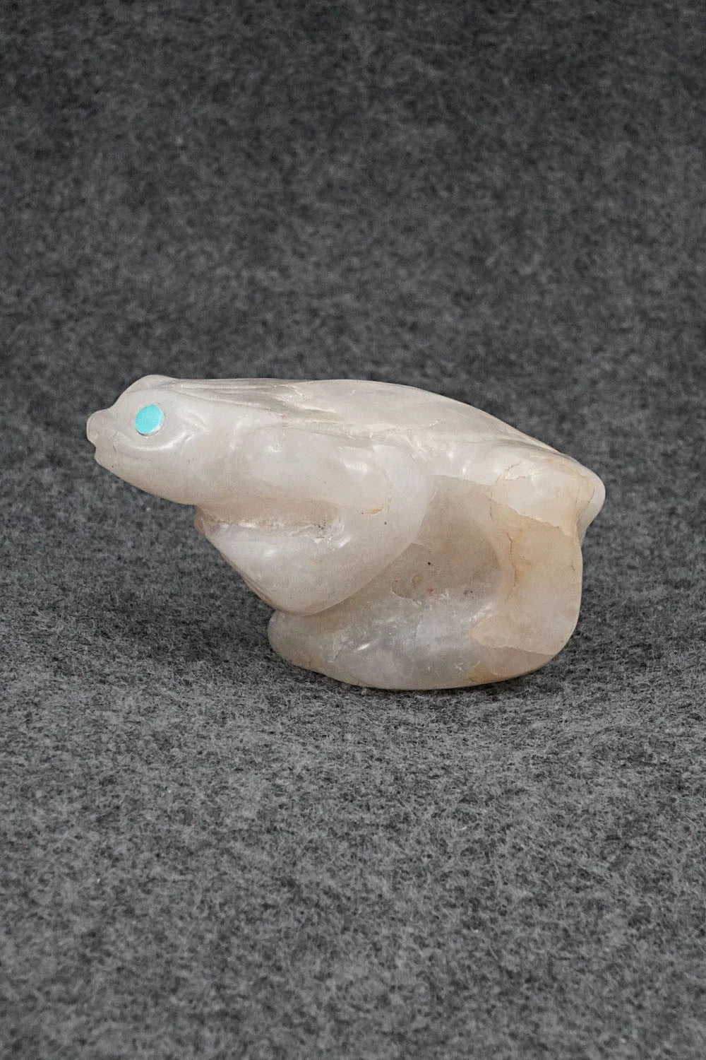 Frog Zuni Fetish Carving - Douglas Martza