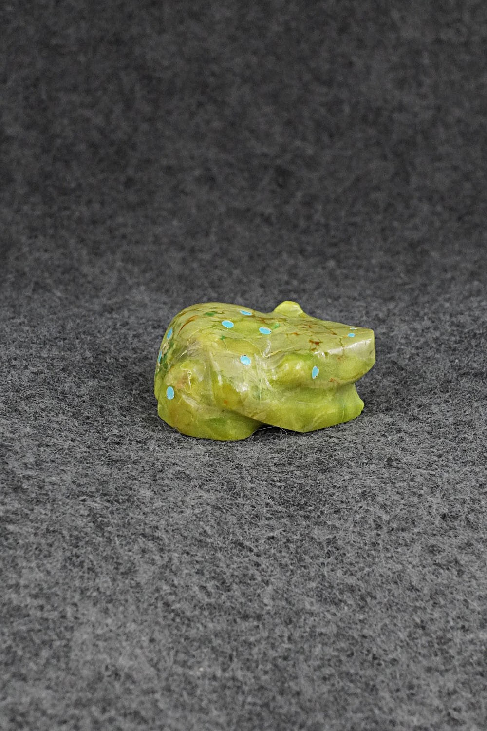 Frog Zuni Fetish Carving - Marvelita Phillips