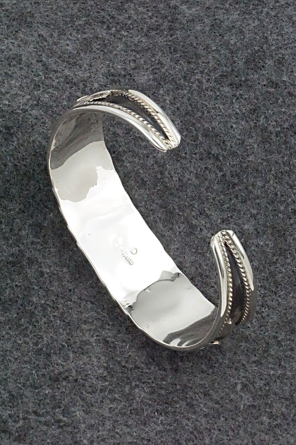 Turquoise & Sterling Silver Bracelet - Davey Morgan