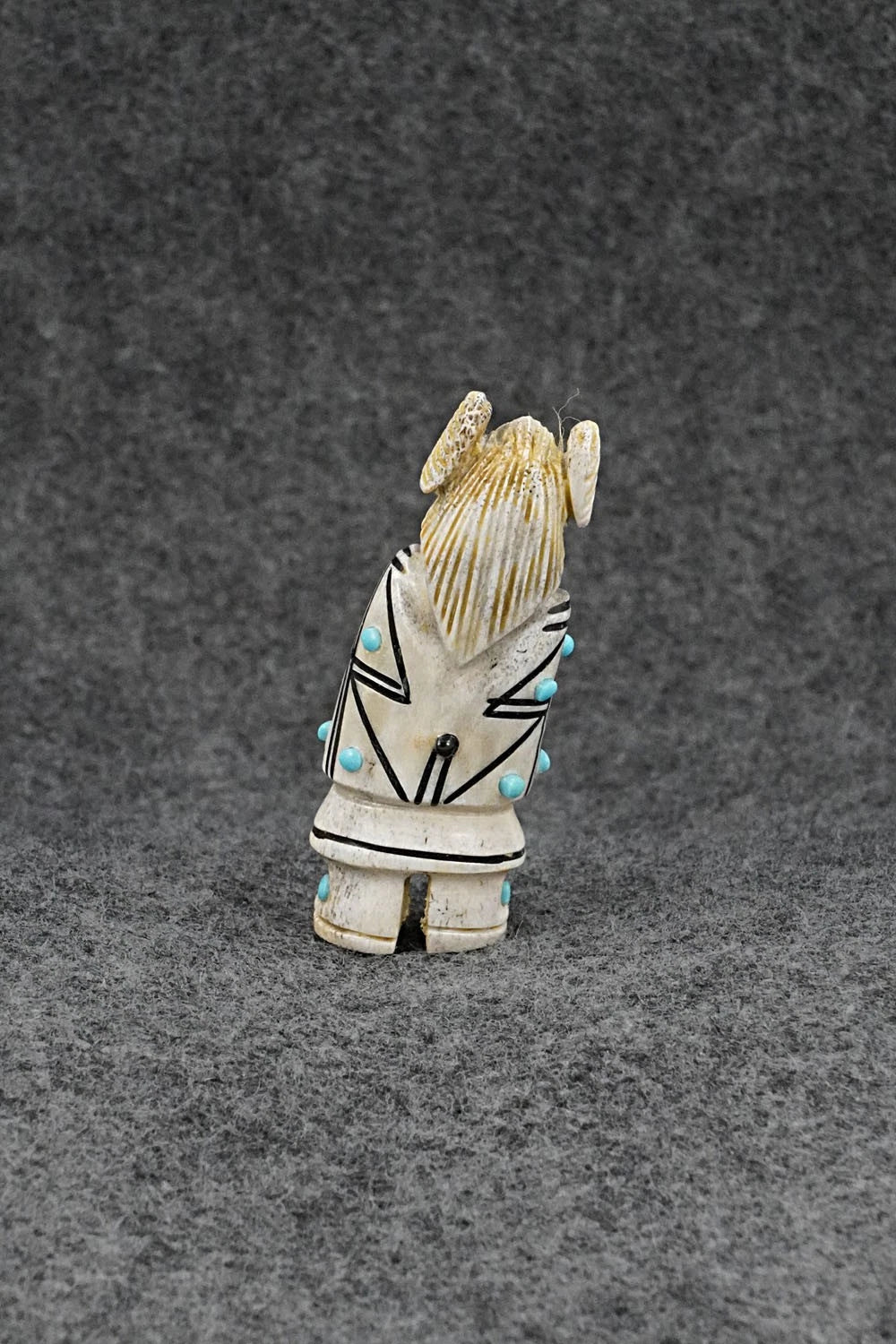 Corn Maiden Zuni Fetish Carving - Claudia Peina