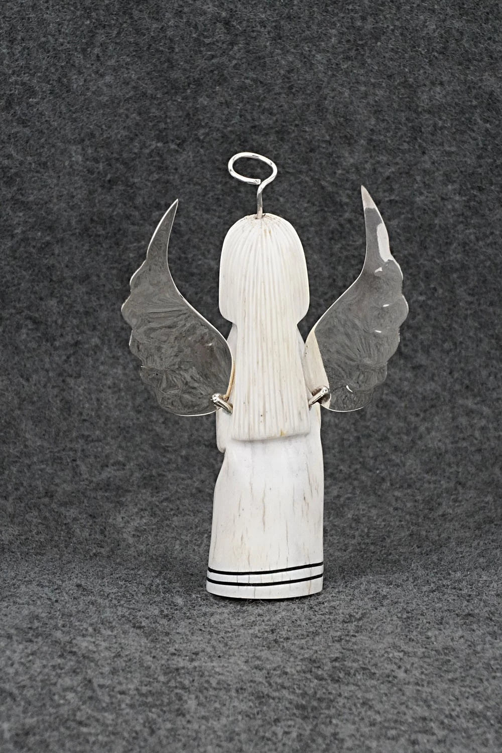 Angel Zuni Fetish Carving - Claudia Peina