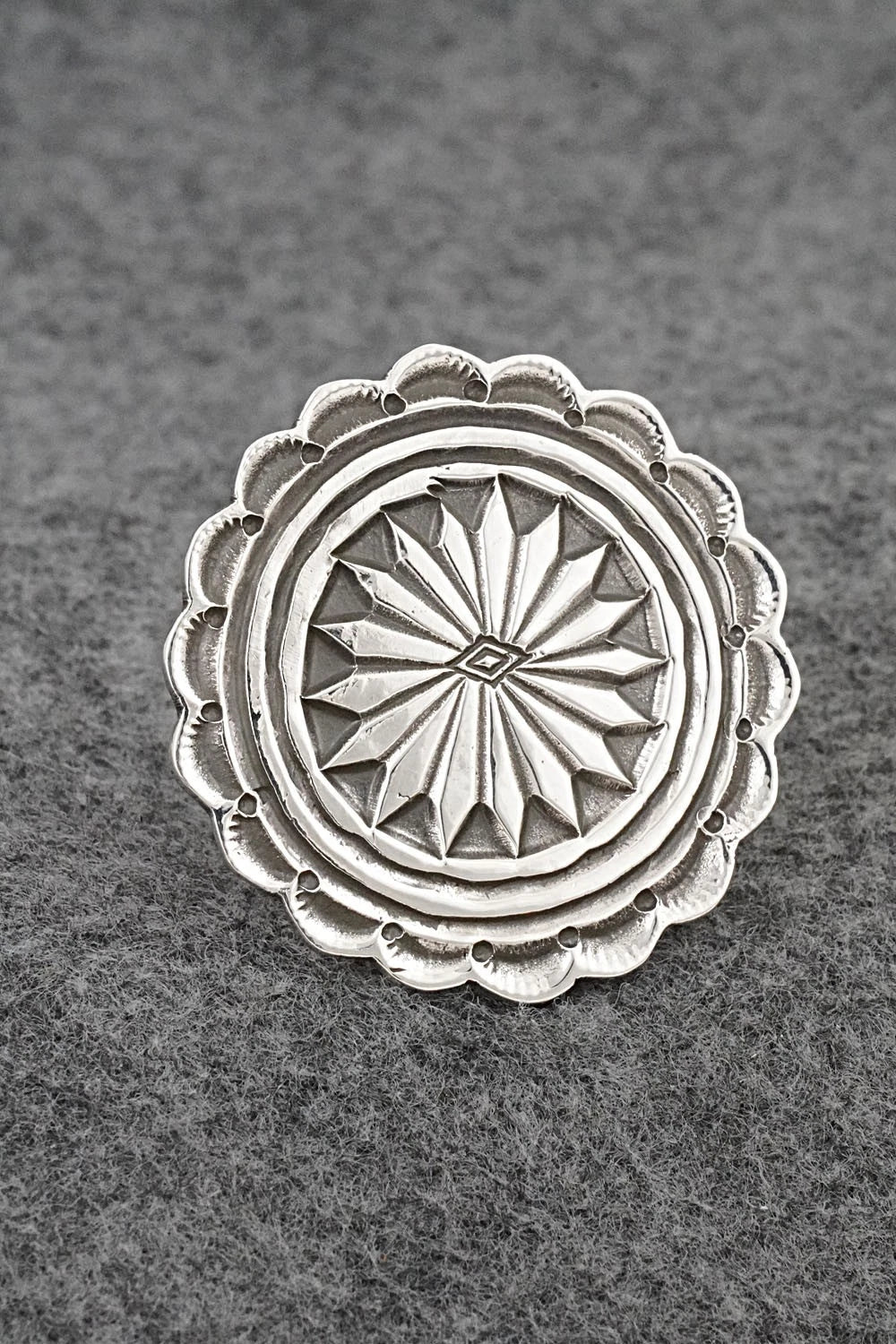 Sterling Silver Ring - Leonard Maloney - Size 10
