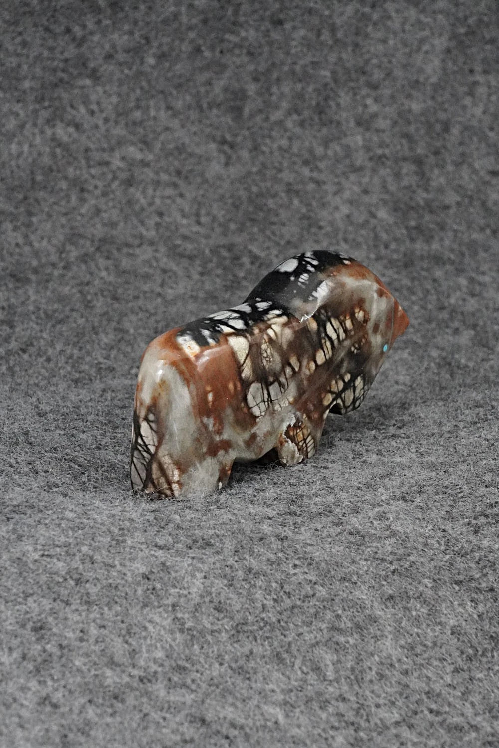 Horse Zuni Fetish Carving - Clayton Panteah