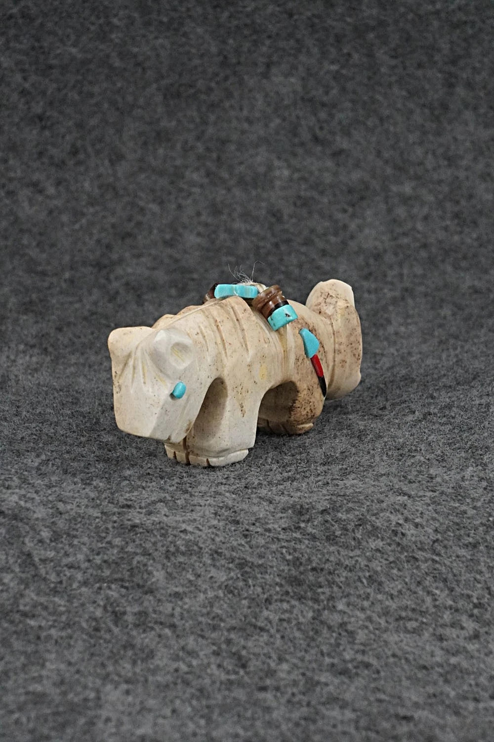 Horse Zuni Fetish Carving - Danette Laate