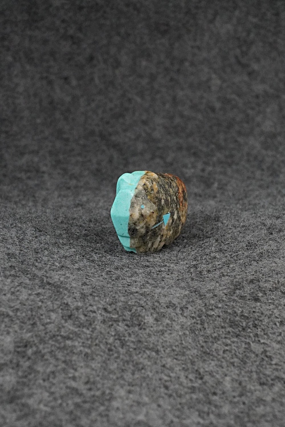 Buffalo Zuni Fetish Carving - Abby Panteah Quam