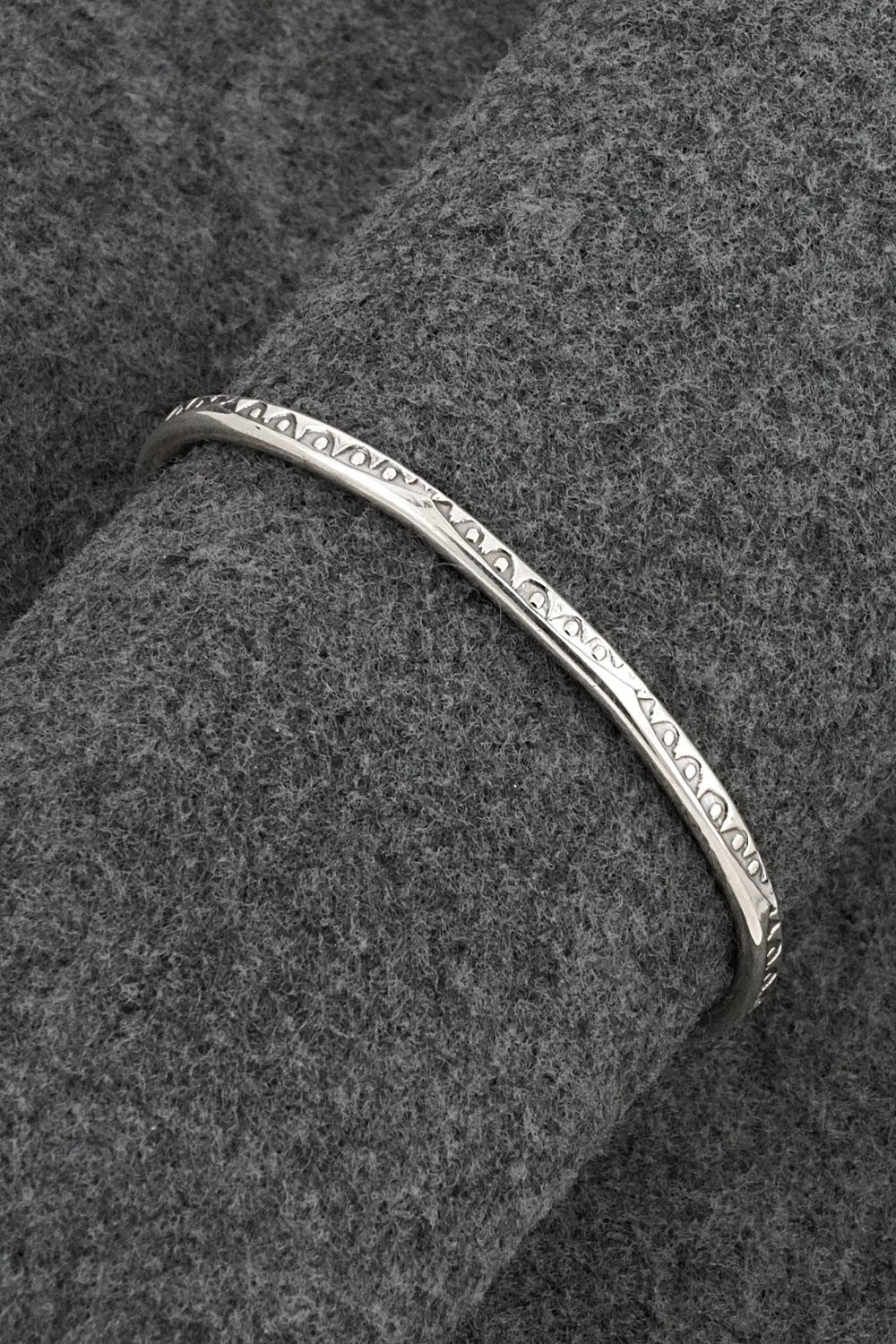 Sterling Silver Bracelet - Elaine Tahe