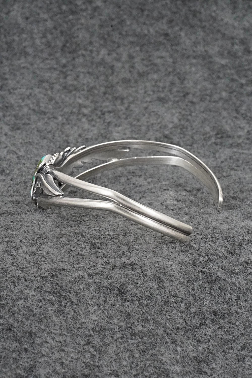 Turquoise & Sterling Silver Bracelet - Jemson Henio