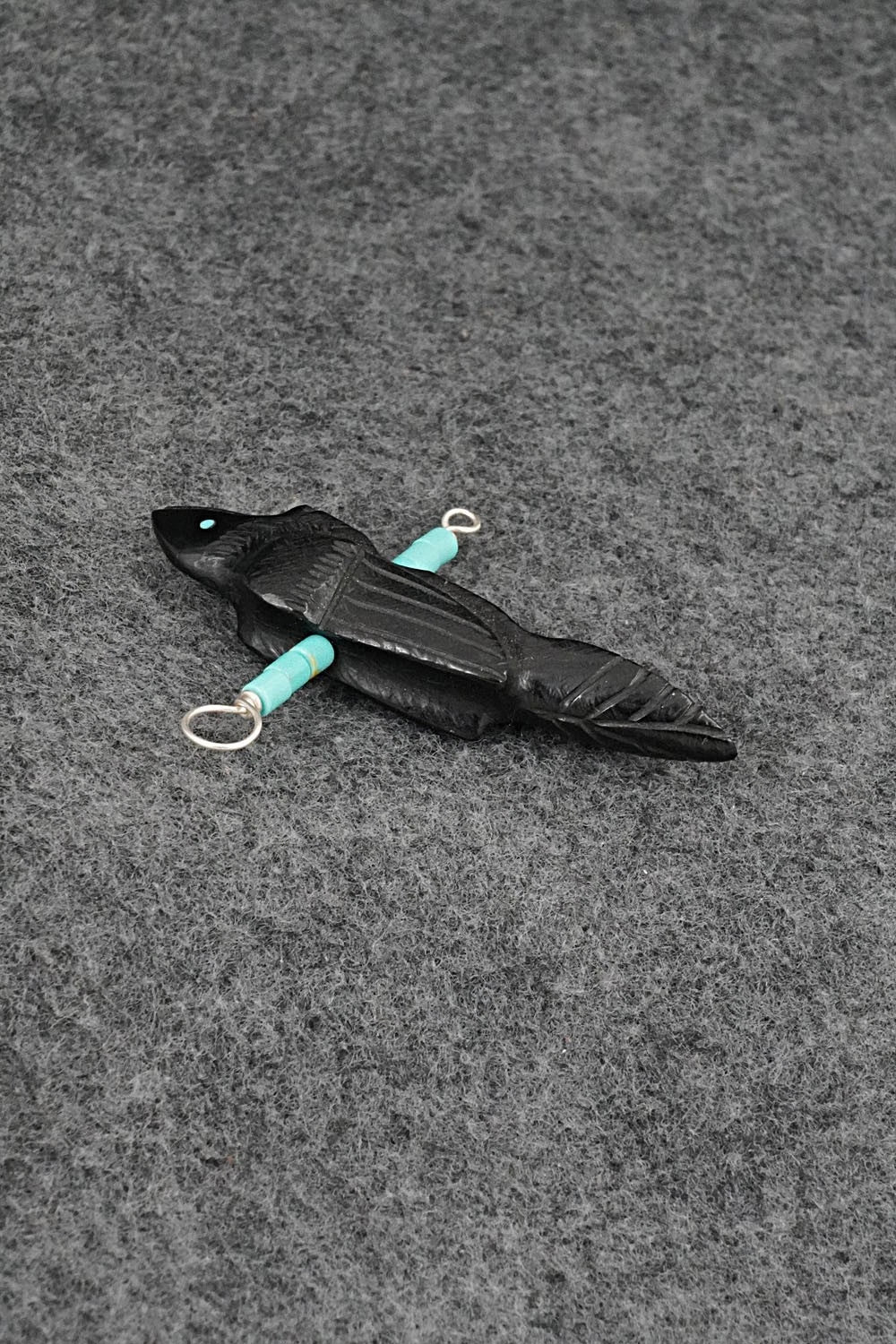 Crow Zuni Fetish Carving - Herbert Halate