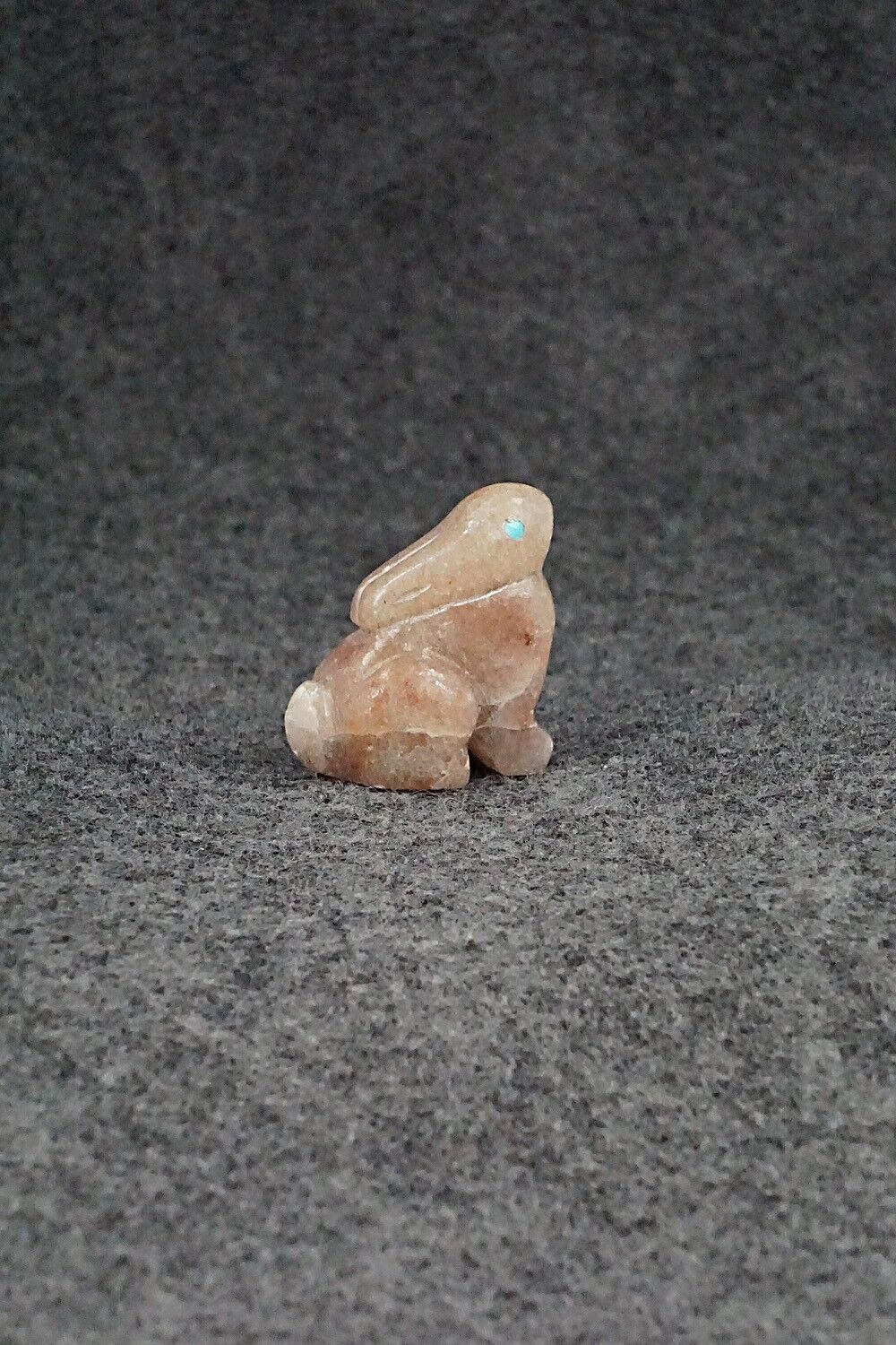 Rabbit Zuni Fetish Carving - Brian Yunie