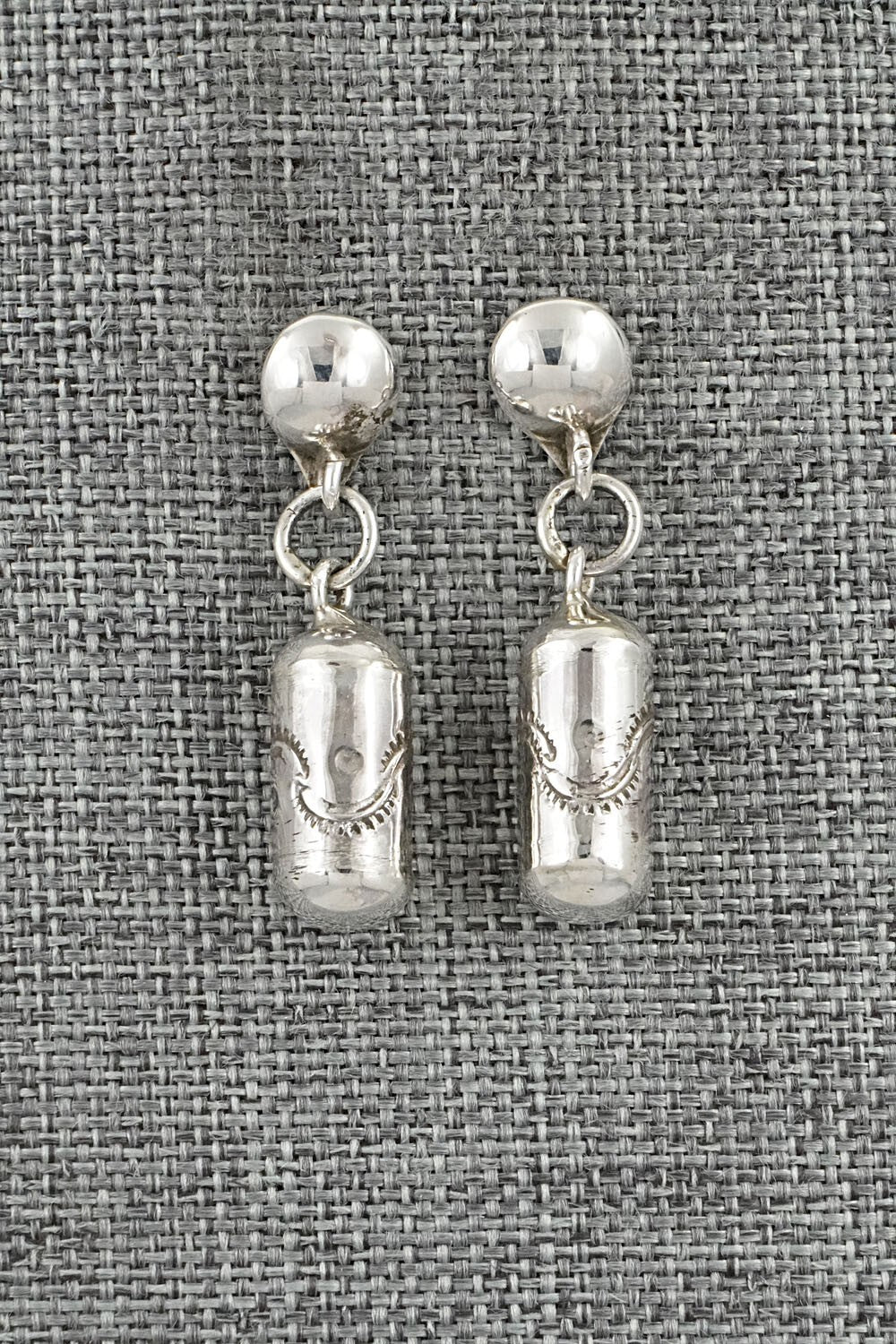 Sterling Silver Earrings - Kim Yazzie