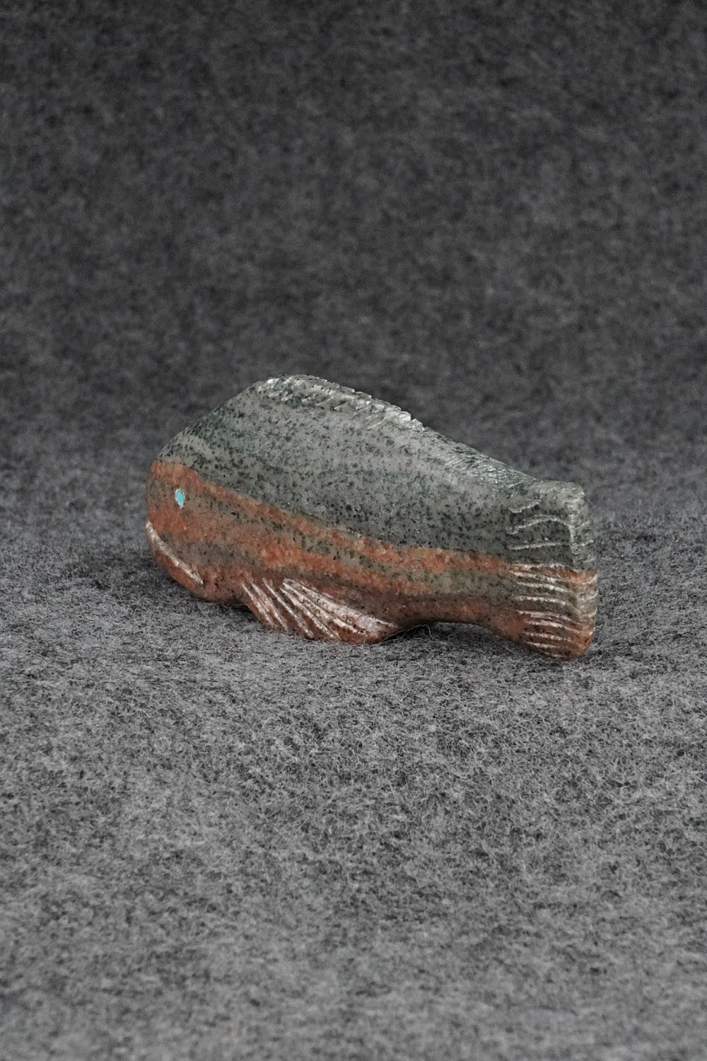 Fish Zuni Fetish Carving - David Chavez