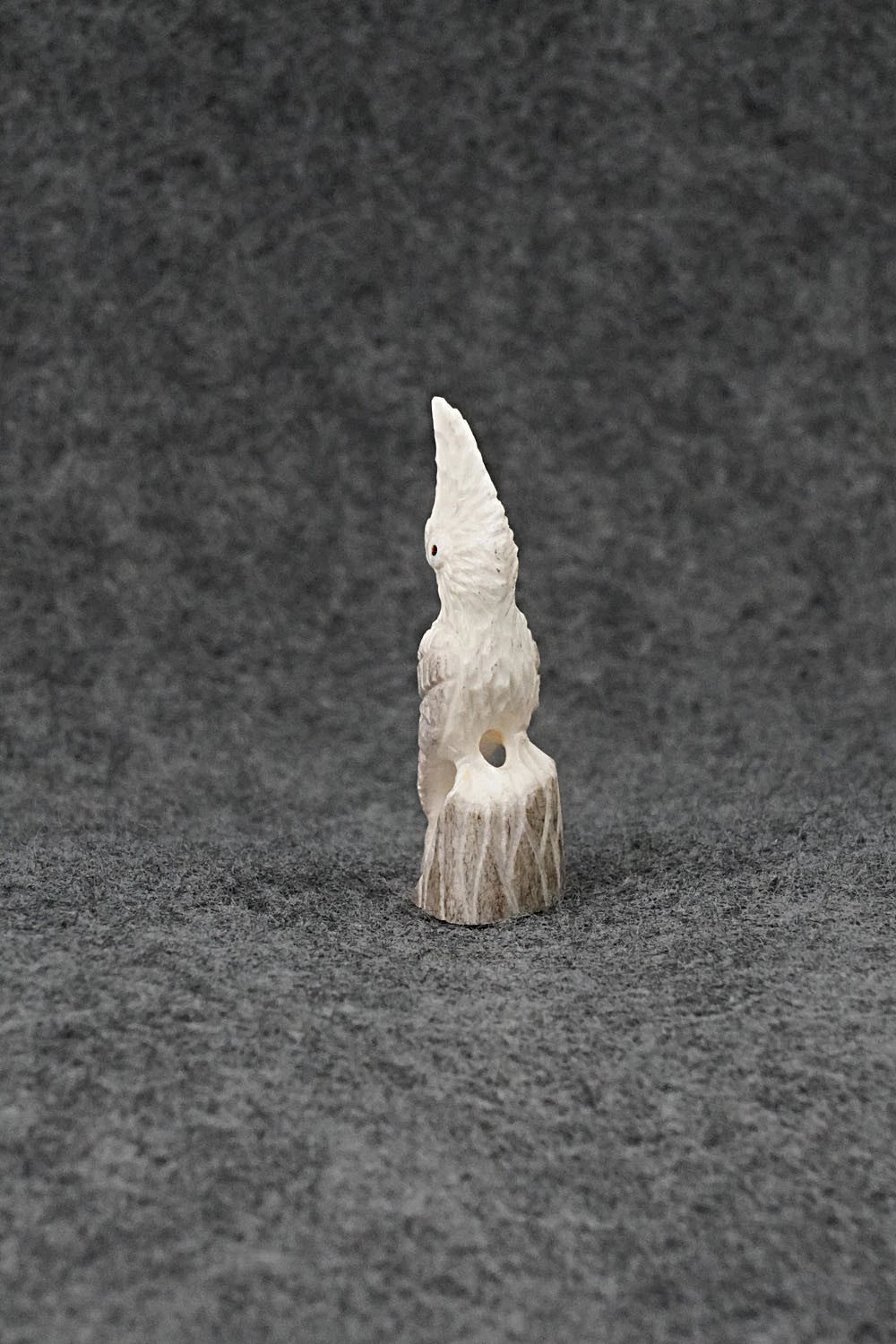 Parrot Zuni Fetish Carving - Chris Peina