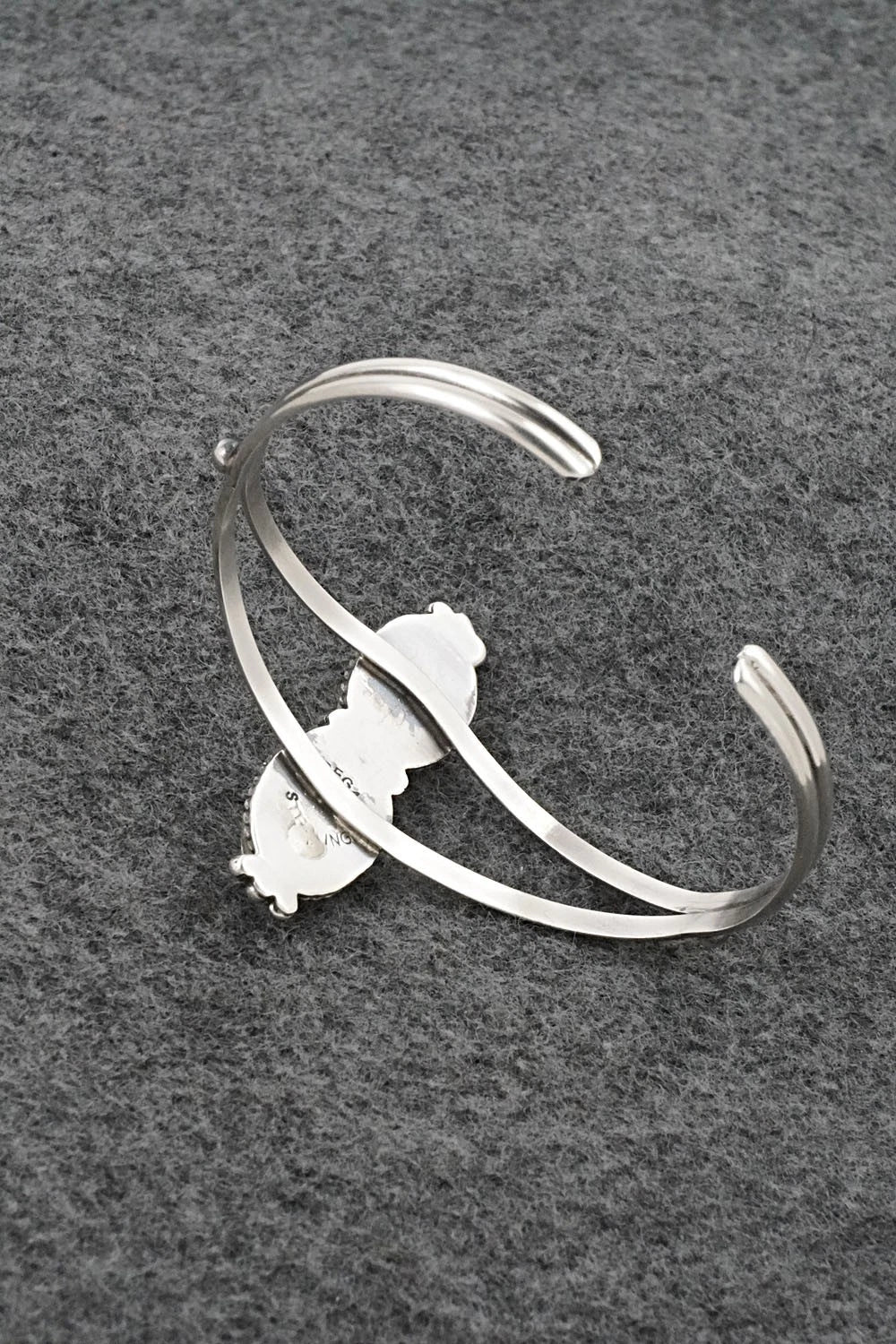 Turquoise & Sterling Silver Bracelet - Rena Begay