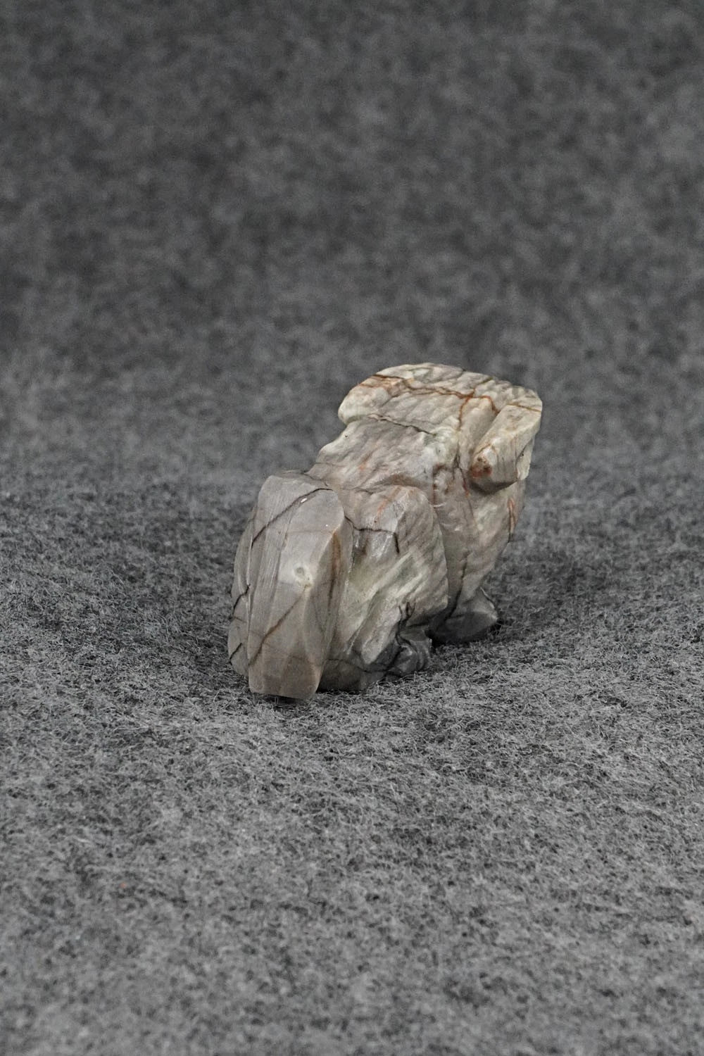 Rabbit Zuni Fetish Carving - Tony Mackel
