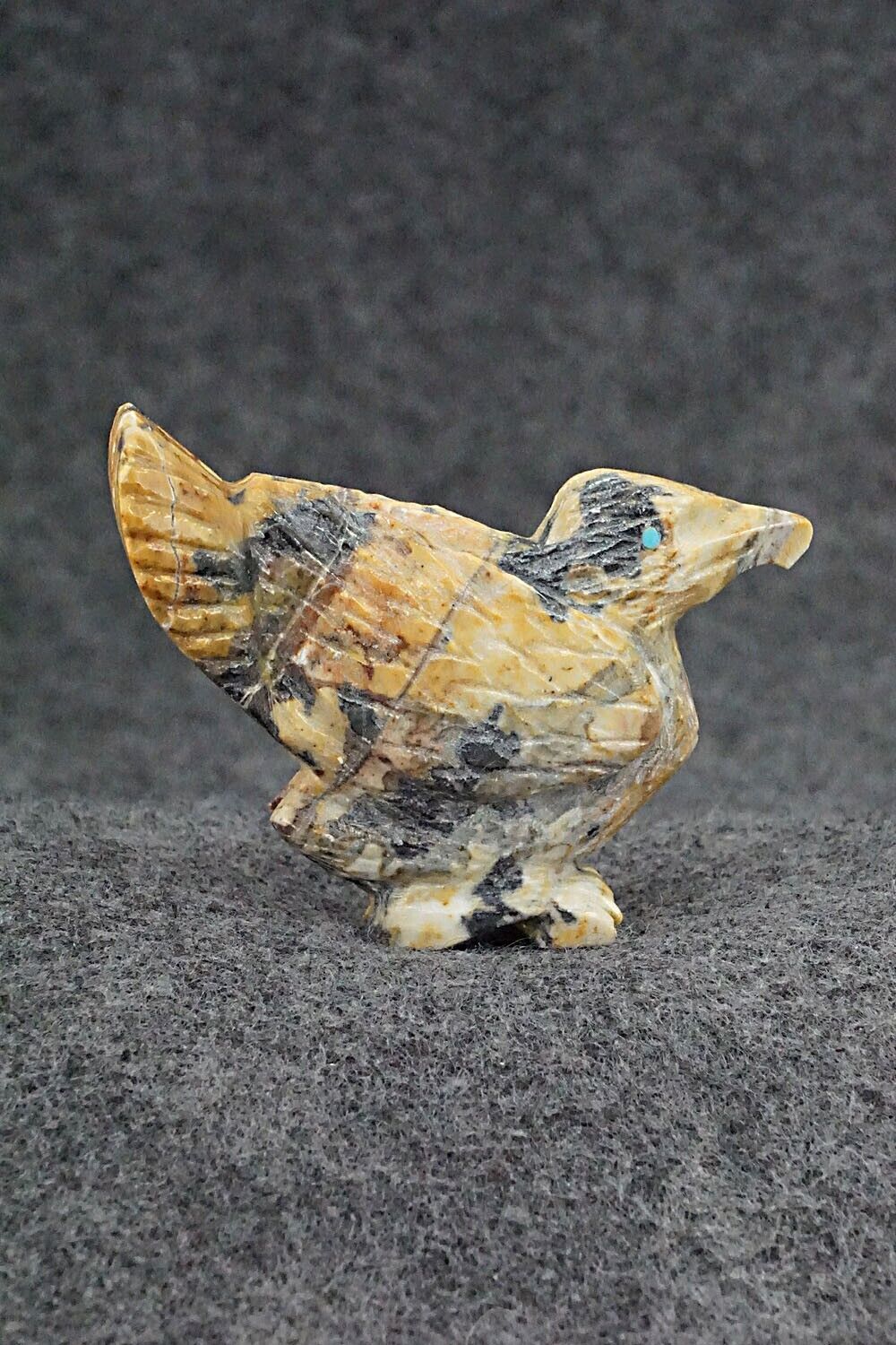 Eagle Zuni Fetish Carving - Tony Mackel