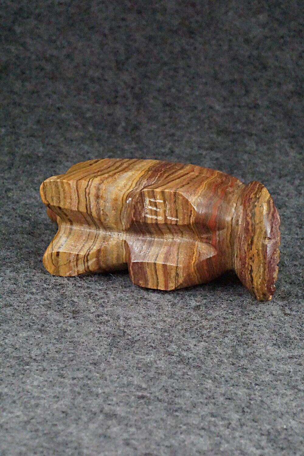 Beaver Zuni Fetish Carving - Enrike Leekya