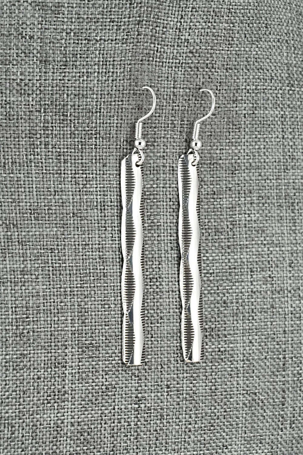 Sterling Silver Earrings - Florence Tahe