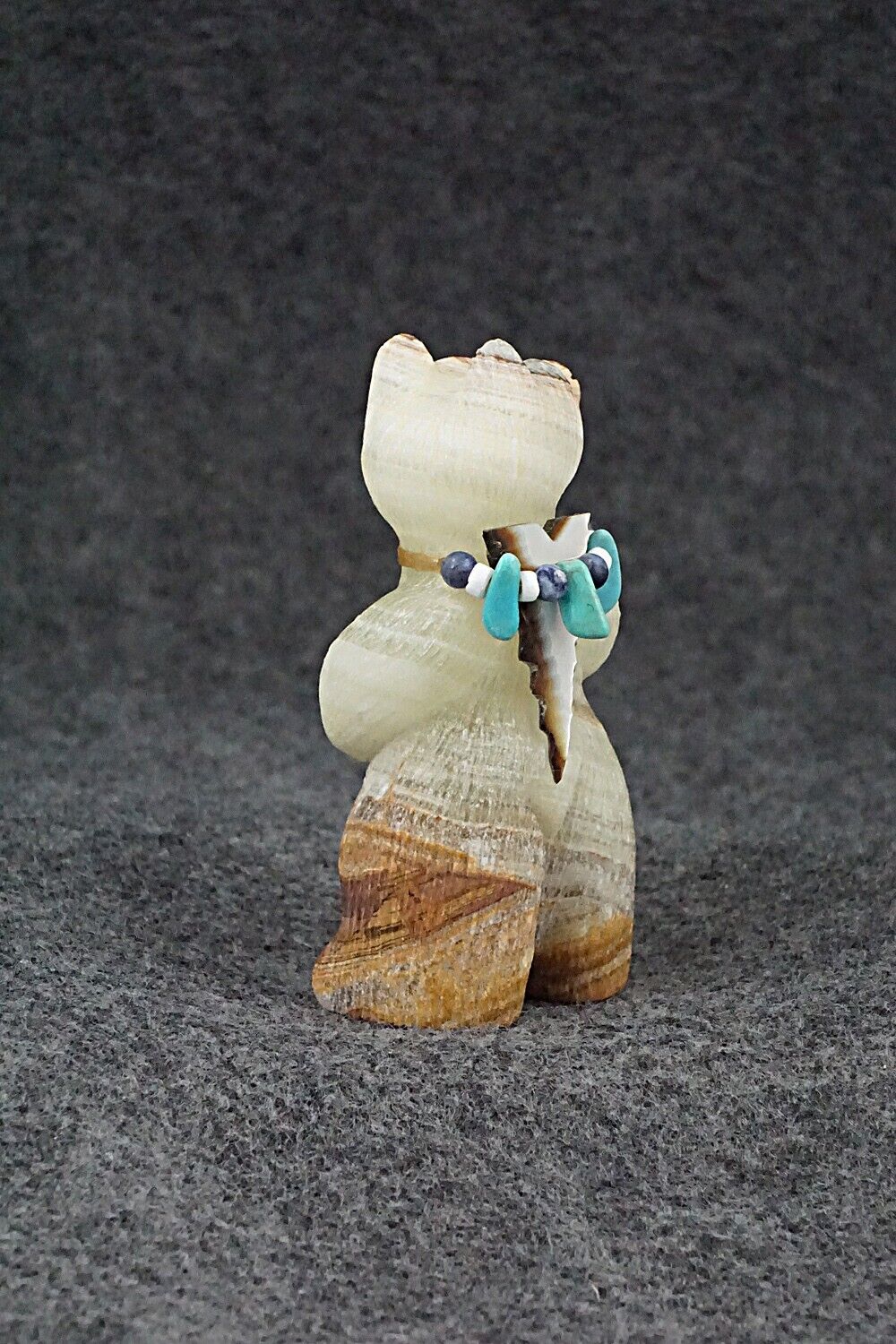 Bear Zuni Fetish Carving - Douglas Martza