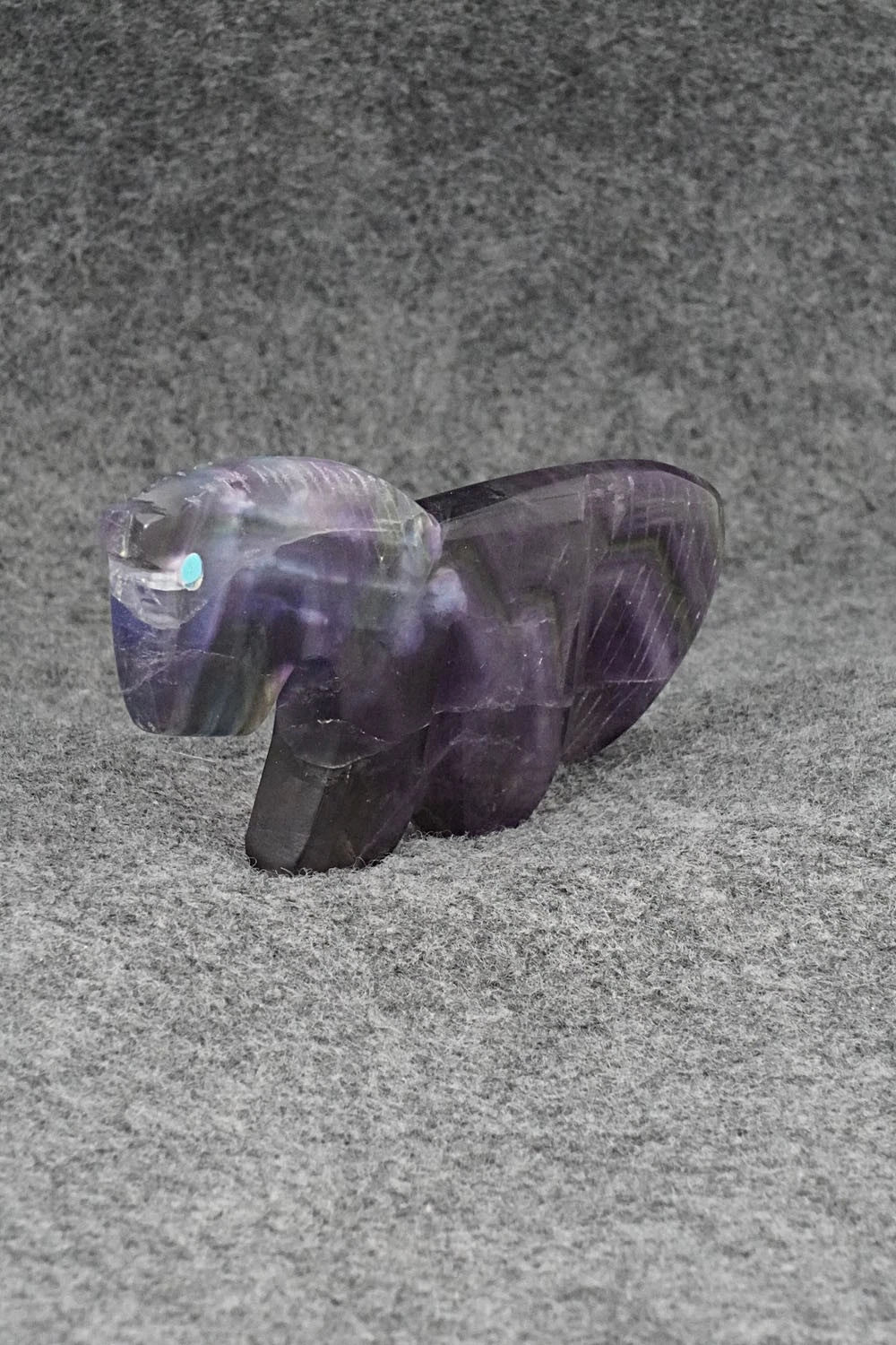 Horse Zuni Fetish Carving - Kenric Laiwakete