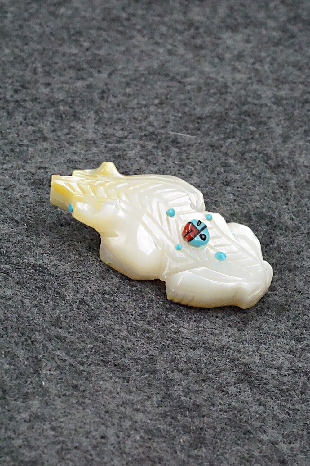 Badger Zuni Fetish Carving - Danette Laate