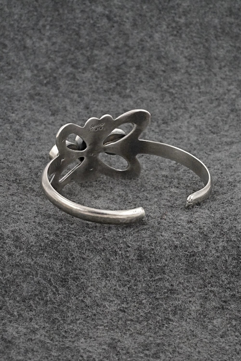 Turquoise & Sterling Silver Bracelet - Eugene Gruber