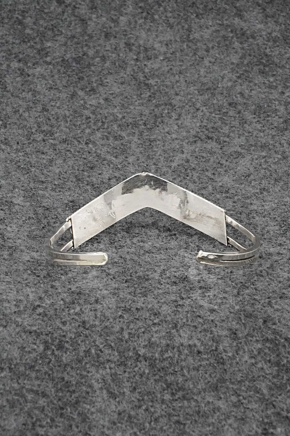 Coral & Sterling Silver Bracelet - Susie Livingston