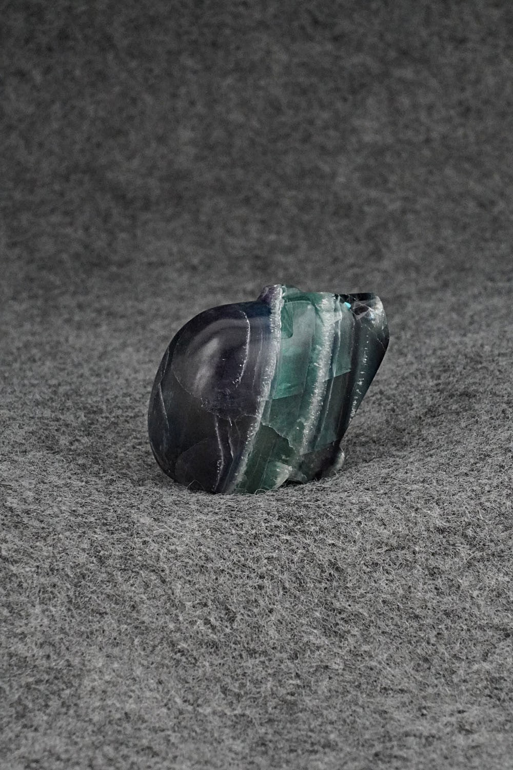 Bear Zuni Fetish Carving - Abby Quam Panteah