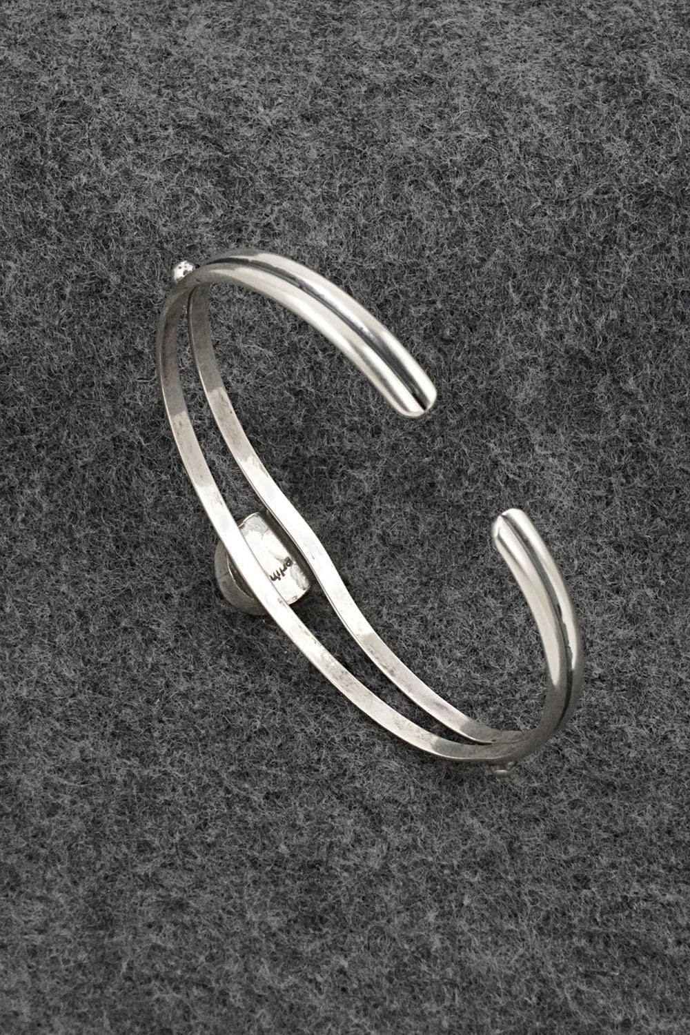 Turquoise & Sterling Silver Bracelet - Rosemary Saunders
