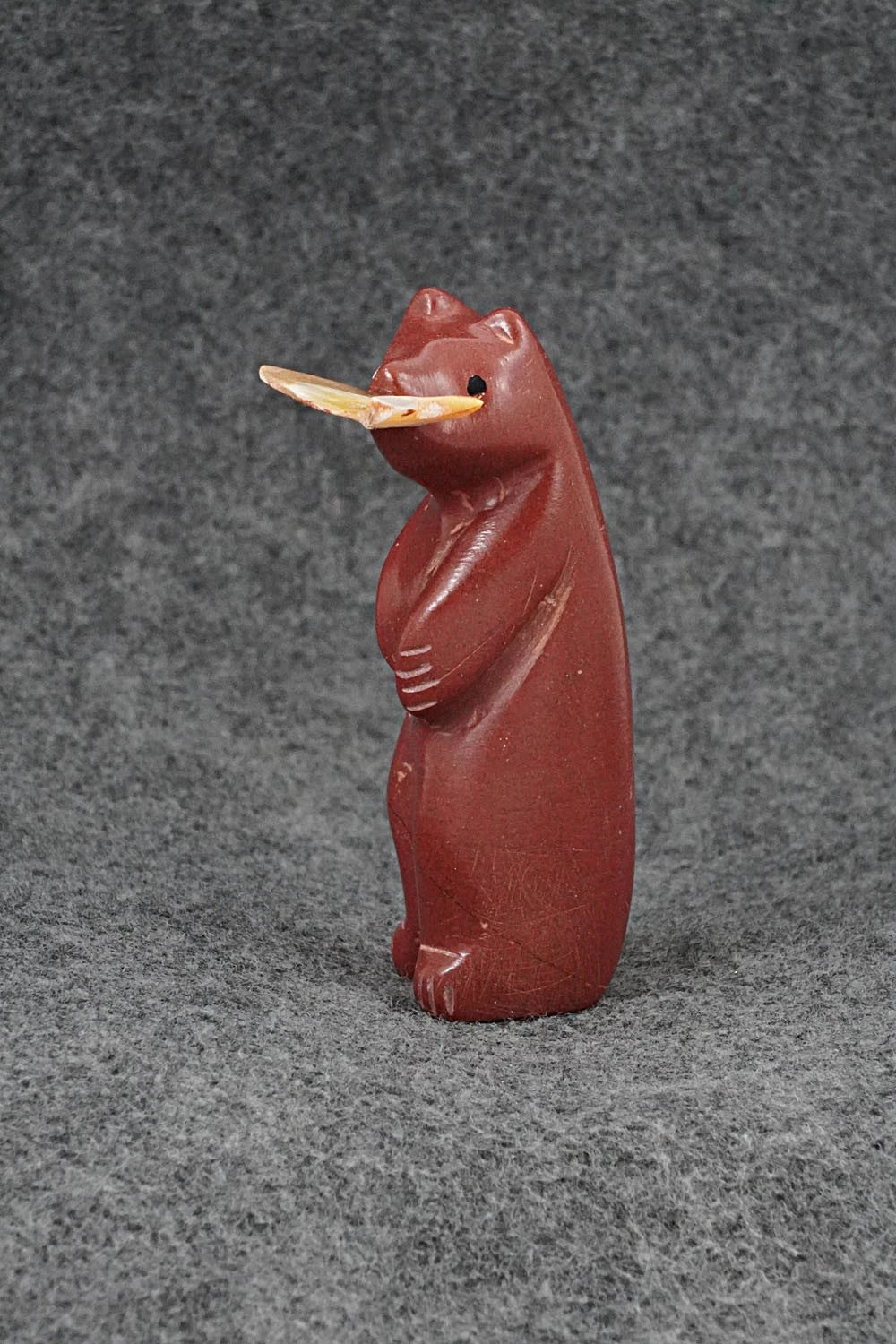 Bear Zuni Fetish Carving - Justin Red Elk