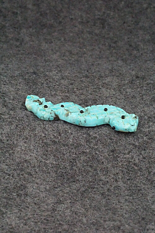 Rattlesnake Zuni Fetish Carving - Danette Laate