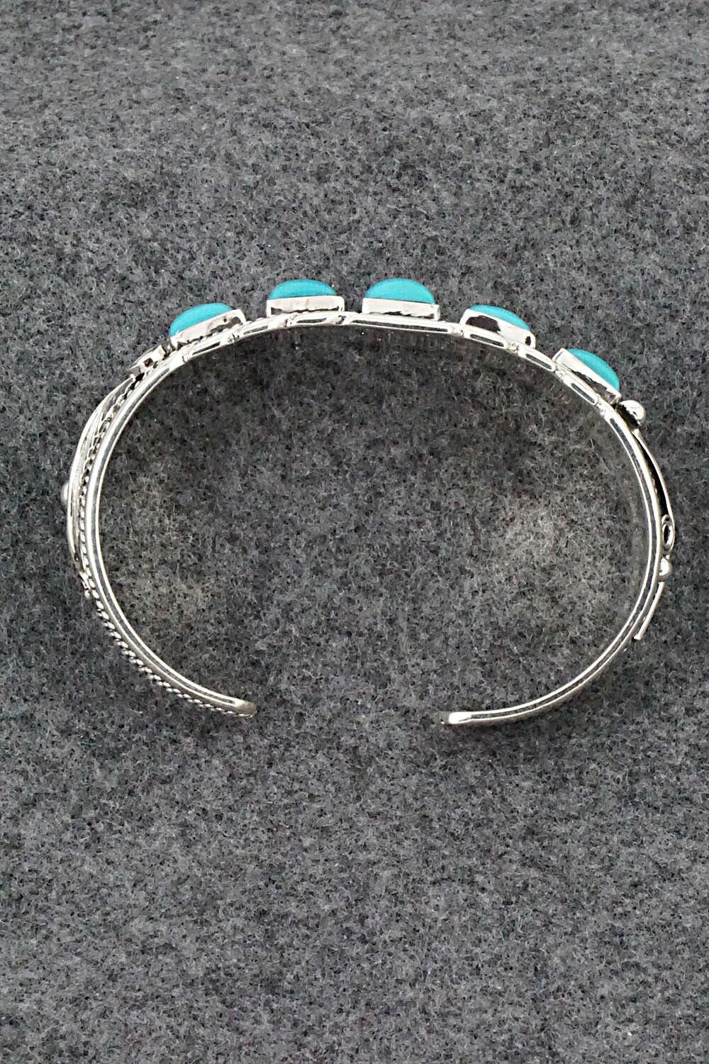 Turquoise & Sterling Silver Bracelet - Davey Morgan