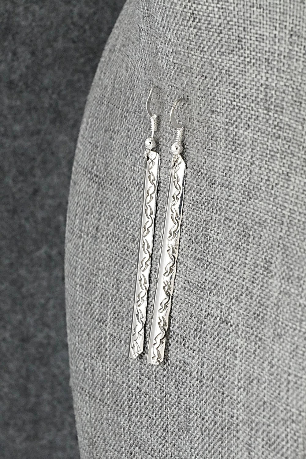 Sterling Silver Earrings - Florence Tahe