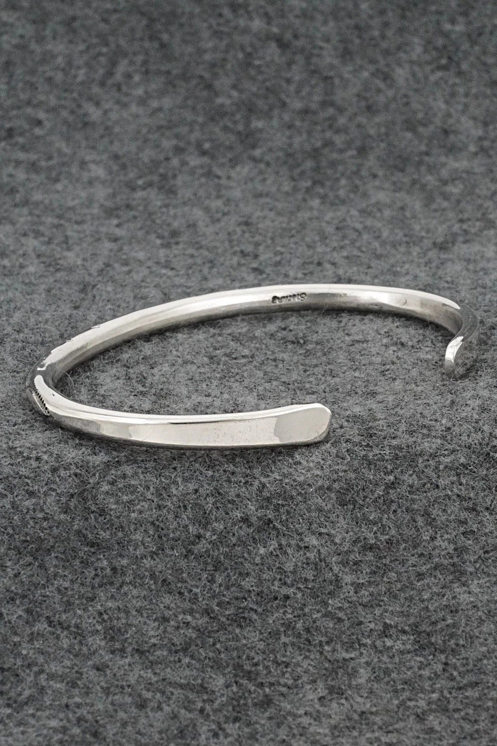 Sterling Silver Bracelet - Elaine Tahe