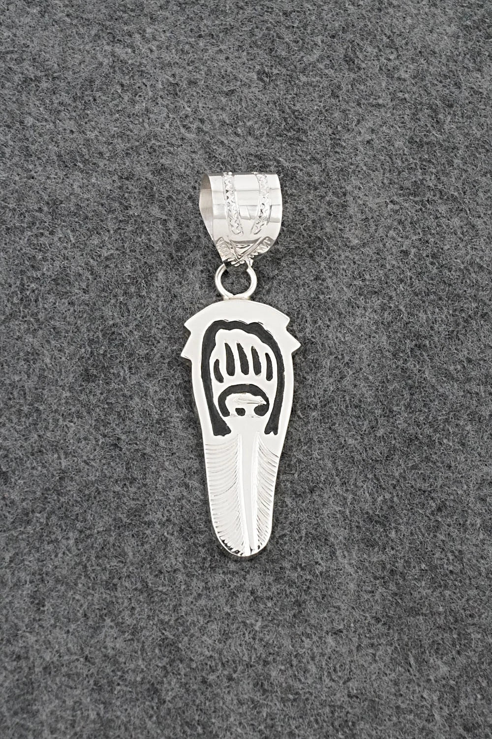 Sterling Silver Pendant - Alonzo Mariano