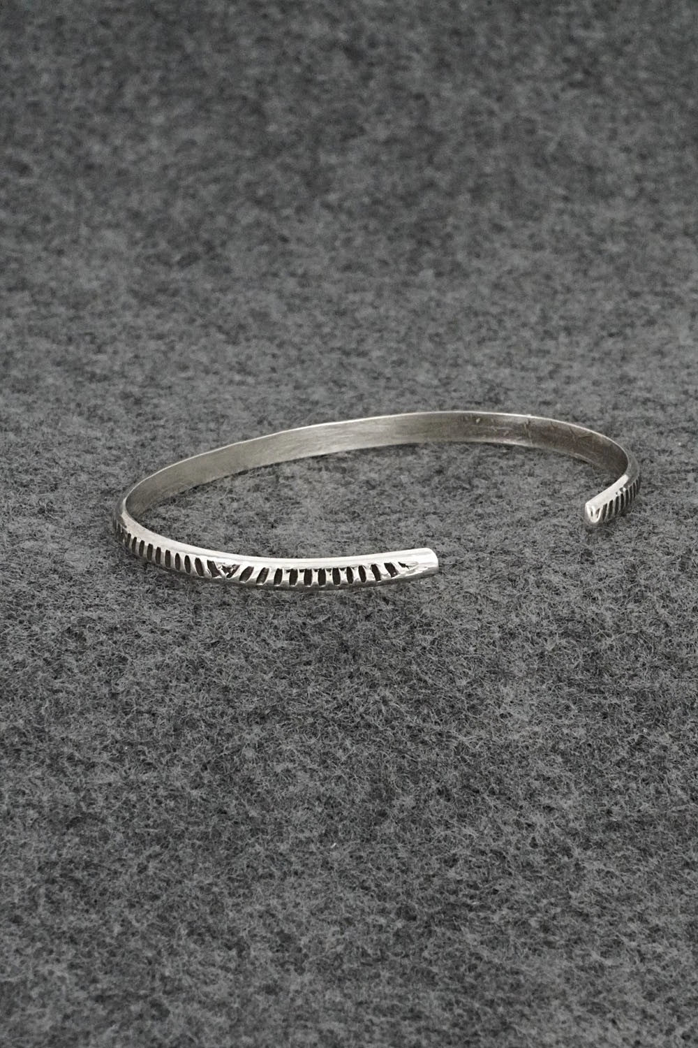 Sterling Silver Bracelet - Elaine Tahe