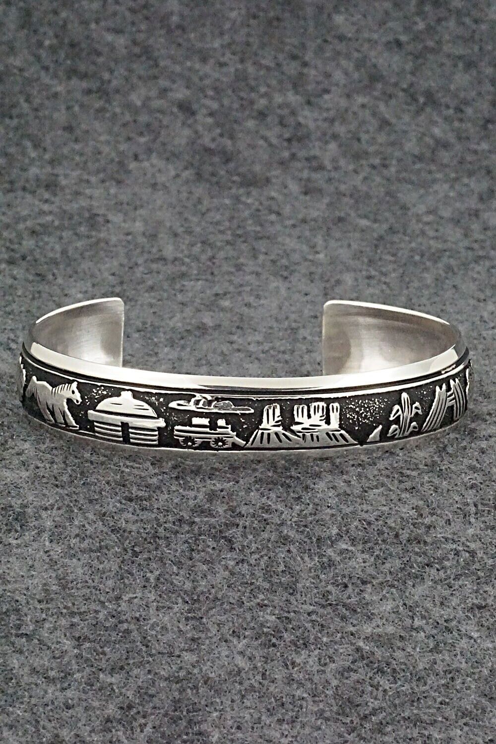 Sterling Silver Bracelet - Rosita Singer
