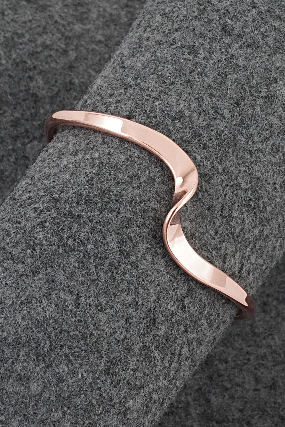 Copper Bracelet - Elaine Tahe