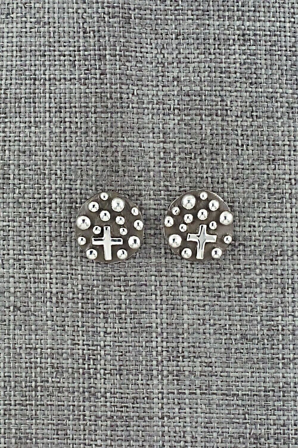 Sterling Silver Earrings - Akee Douglas